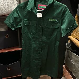 Empyre Brandi Green Worker Dress